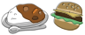 カレー＆ハンバーガー記録
