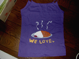 we love curry！