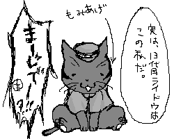 にゃんともはや