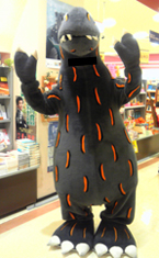 ザウルスくん？