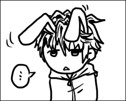 ウサ耳仕様