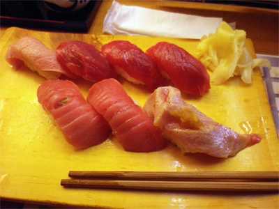 マグロ三昧