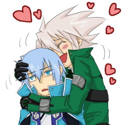 CT緑兄とCT青弟