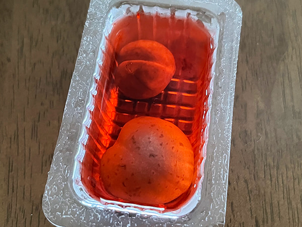 すもも漬中身