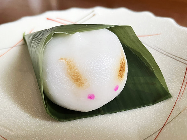 湊屋の月見団子