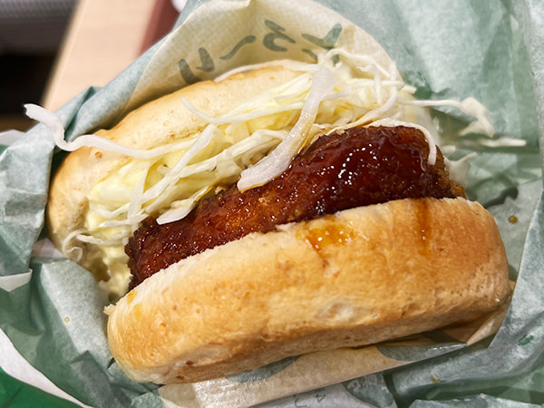 ケンタッキーのとろ～り月見和風チキンカツバーガー具沢山タルタル