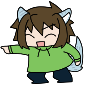 指差すスバル