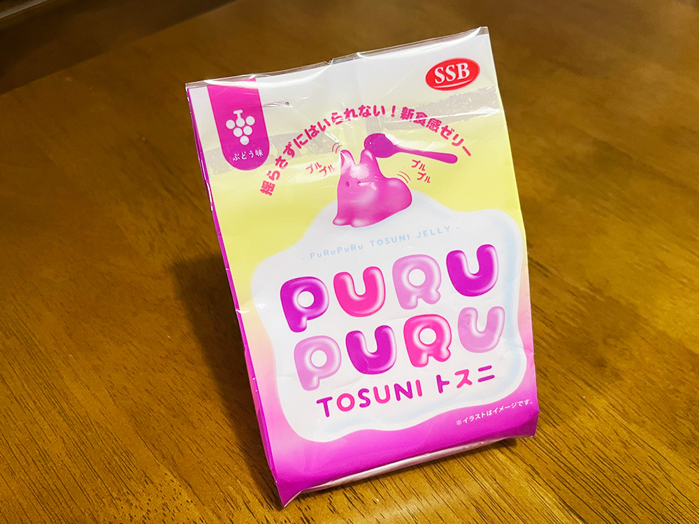 トスニゼリーぶどう味