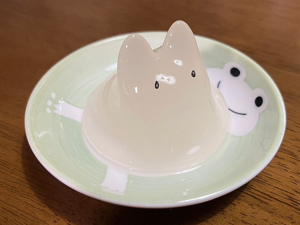 黒ゴマで目を付けた