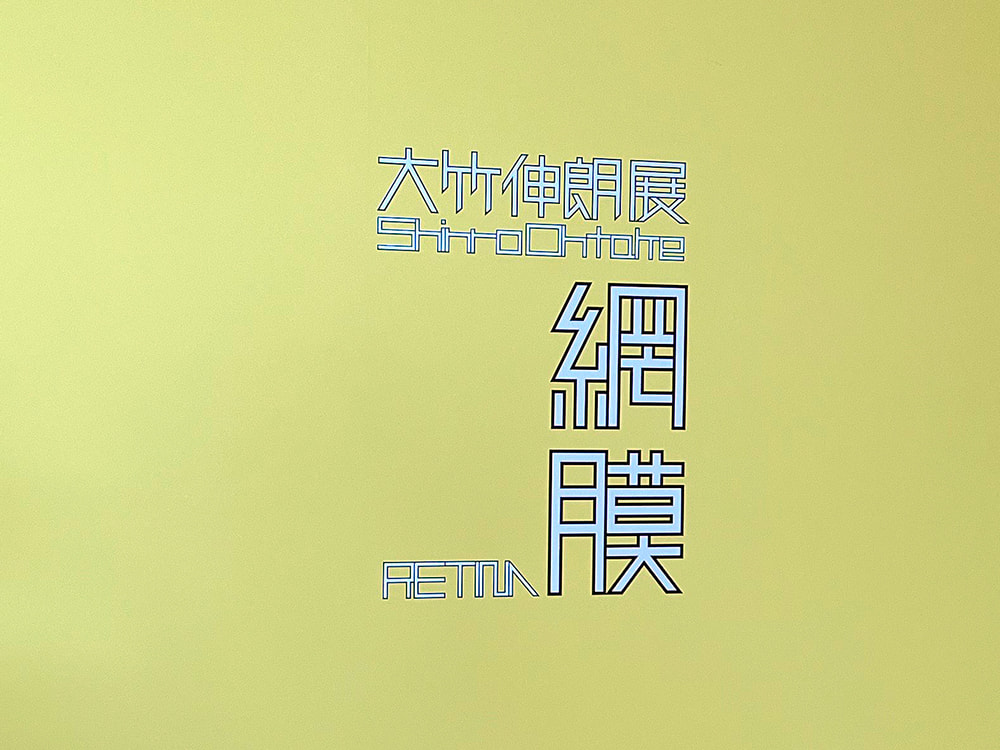 大竹伸朗展 網膜