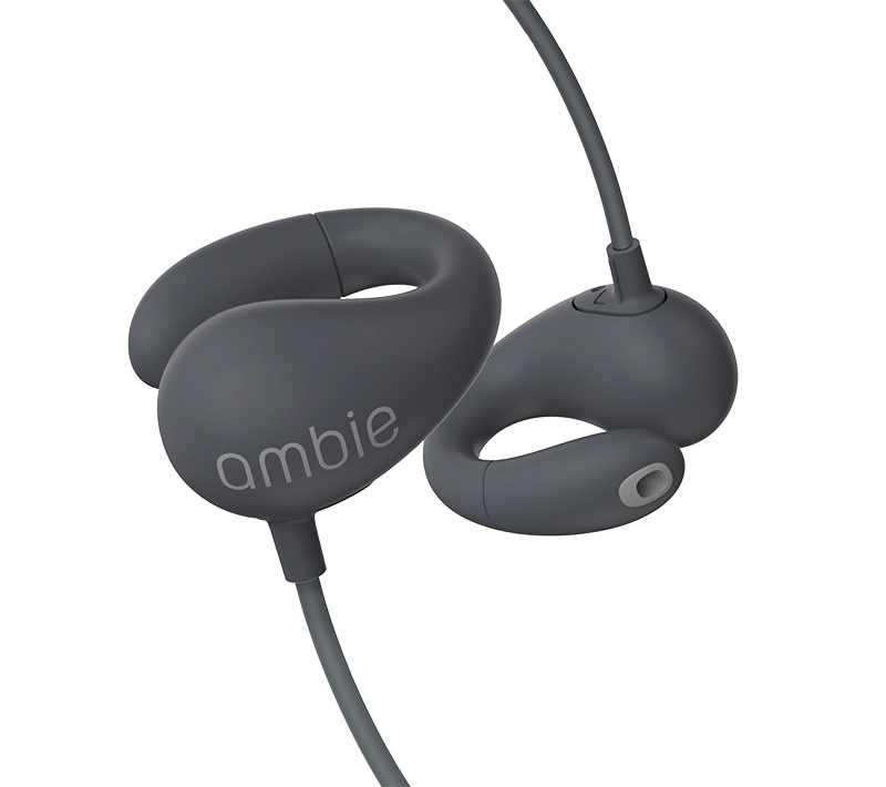 ambie sound earcuffs(アンビーサウンドイヤカフス）AM-02 Asphalt Black