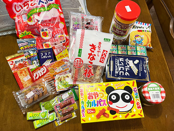 駄菓子たち