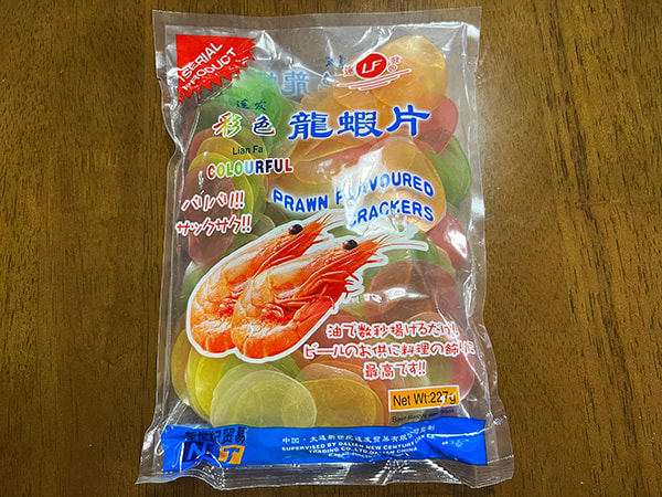龍蝦片