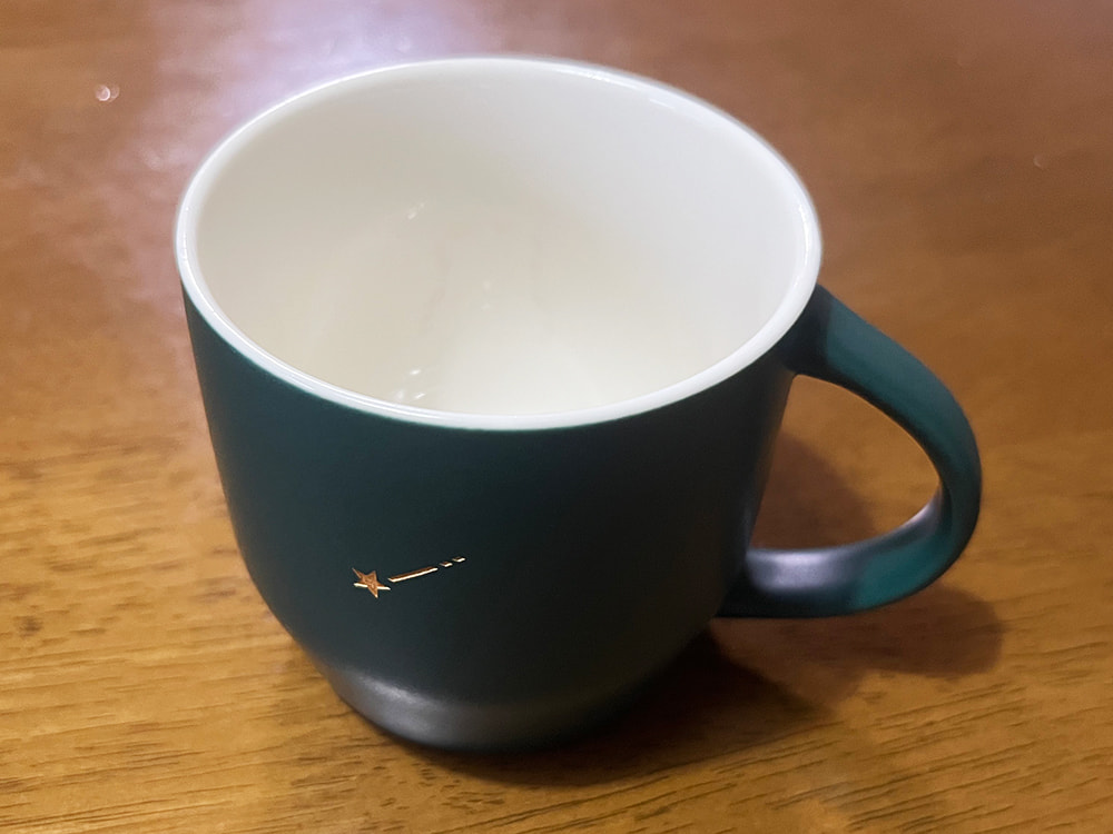 スタバのマグカップ