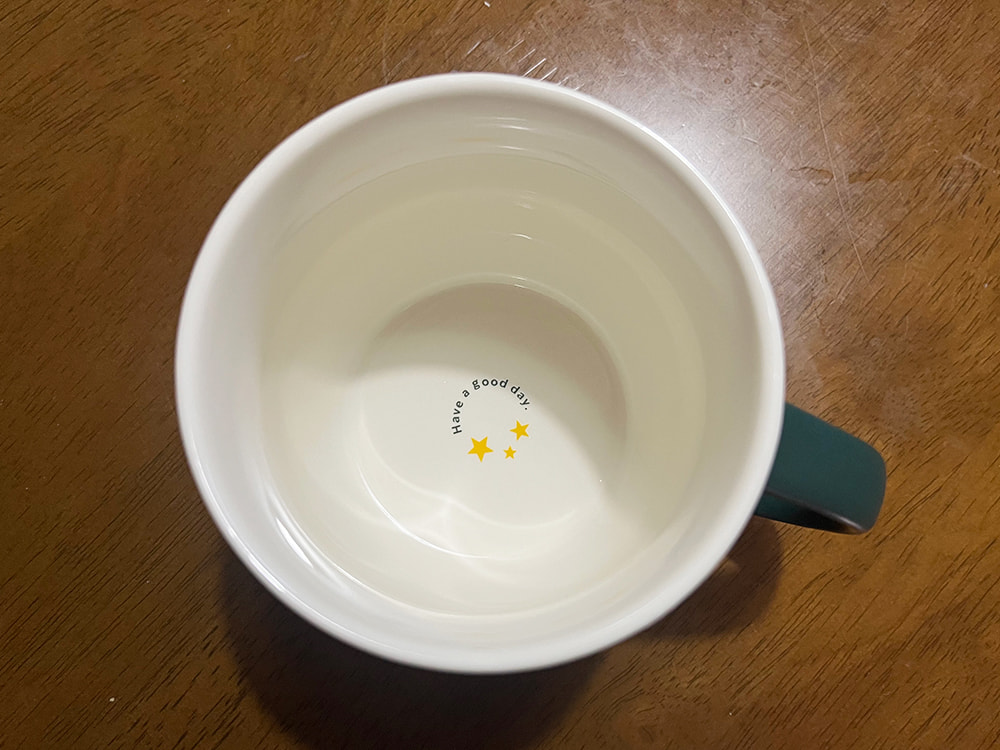マグカップの中身