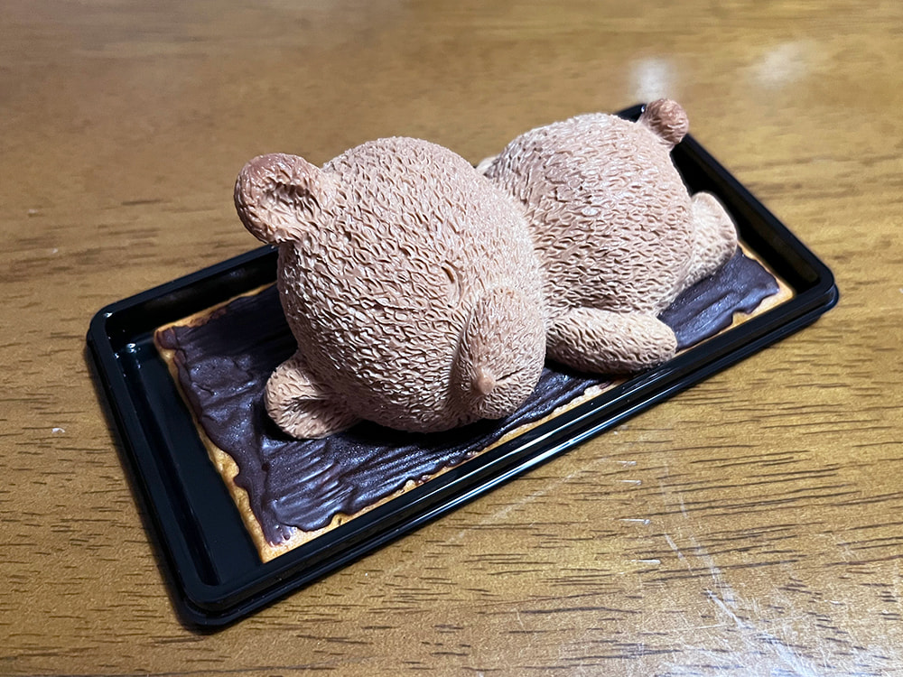 おひるねクマさん