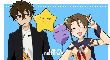 皆守・八千穂誕生日2021