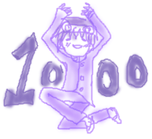 1000ヒットに浮かれる葉佩