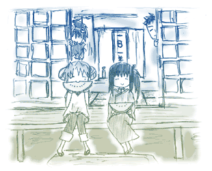 夏の昼下がり3-Cメンバー