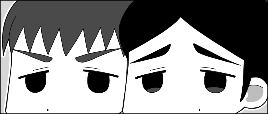 モノクロ双子