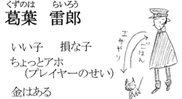 主人公