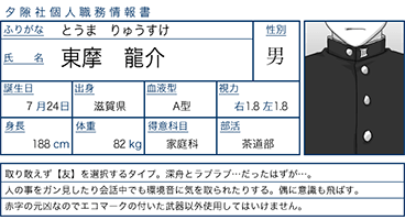 主人公